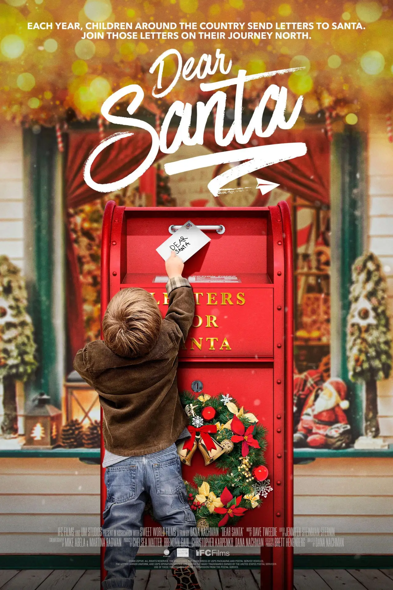 Movie poster "Dear Santa"