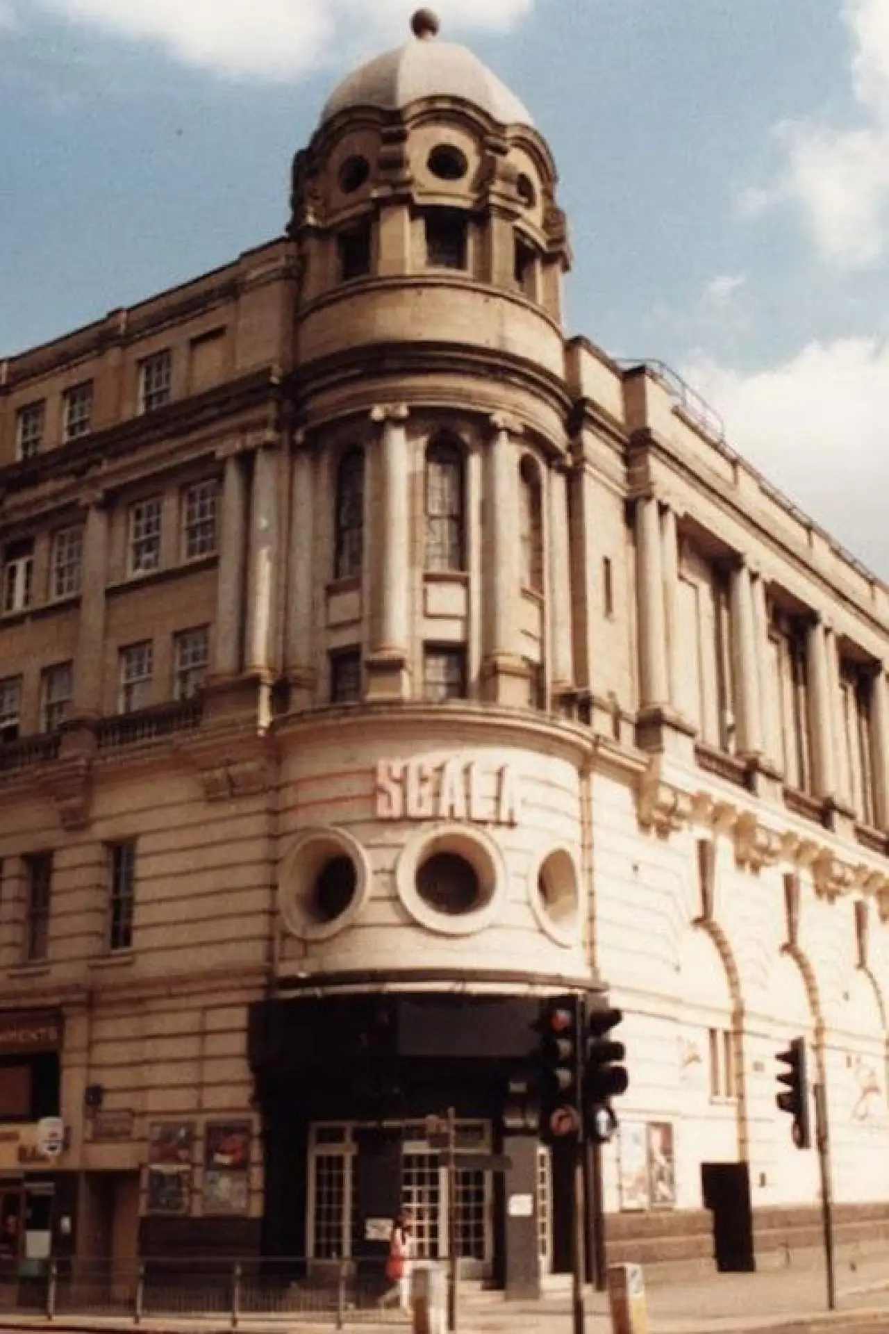 Movie poster "Scala"