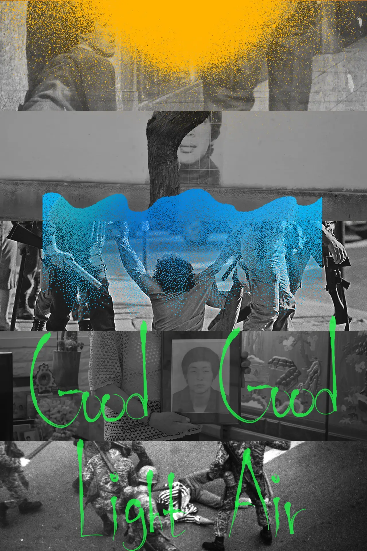 Movie poster "Good Light, Good Air"