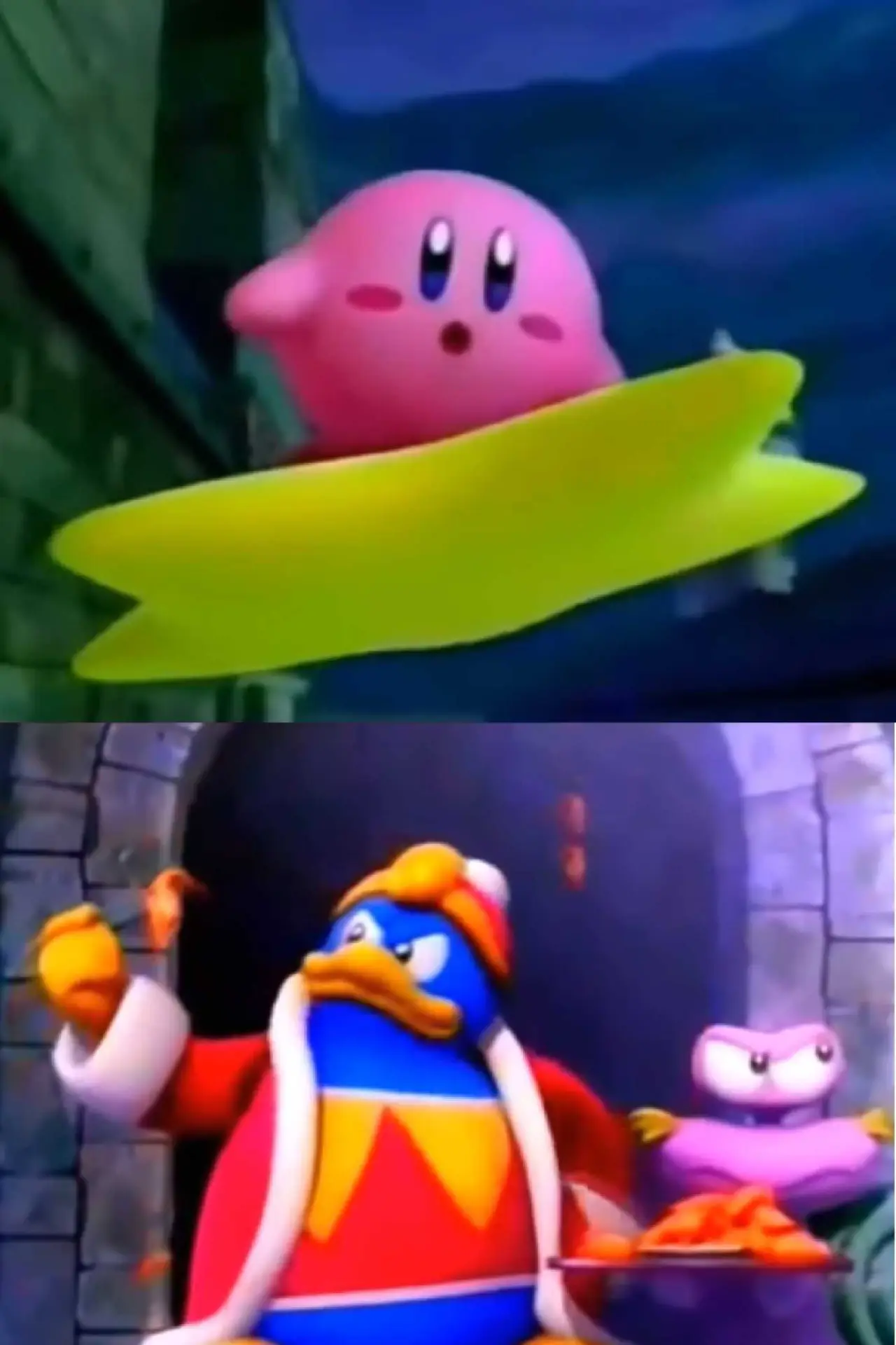 Movie poster "Kirby of the Stars Special Episode: Take it Down! The Carapace Monster Ebizo"
