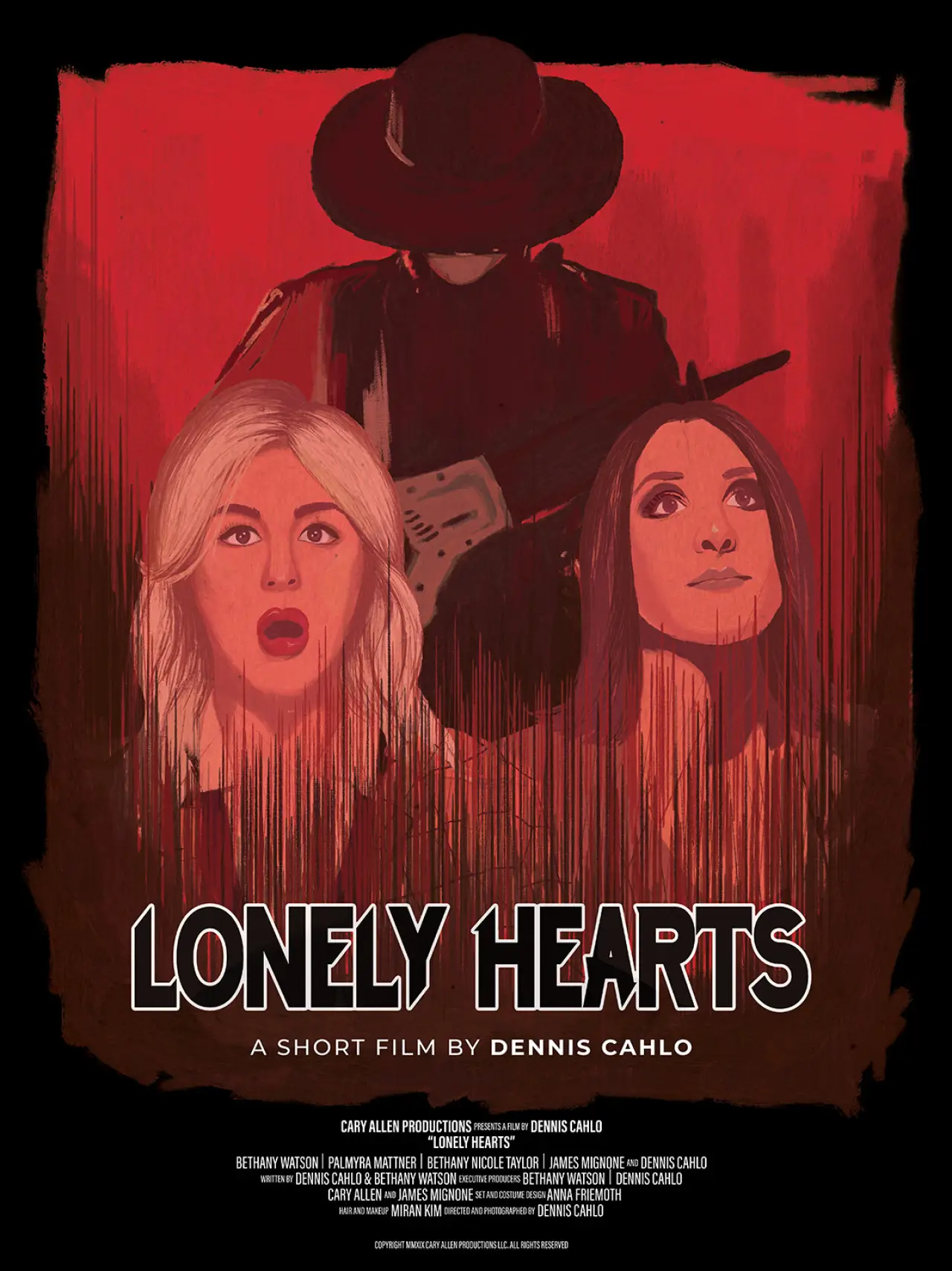 Movie poster "Lonely Hearts"