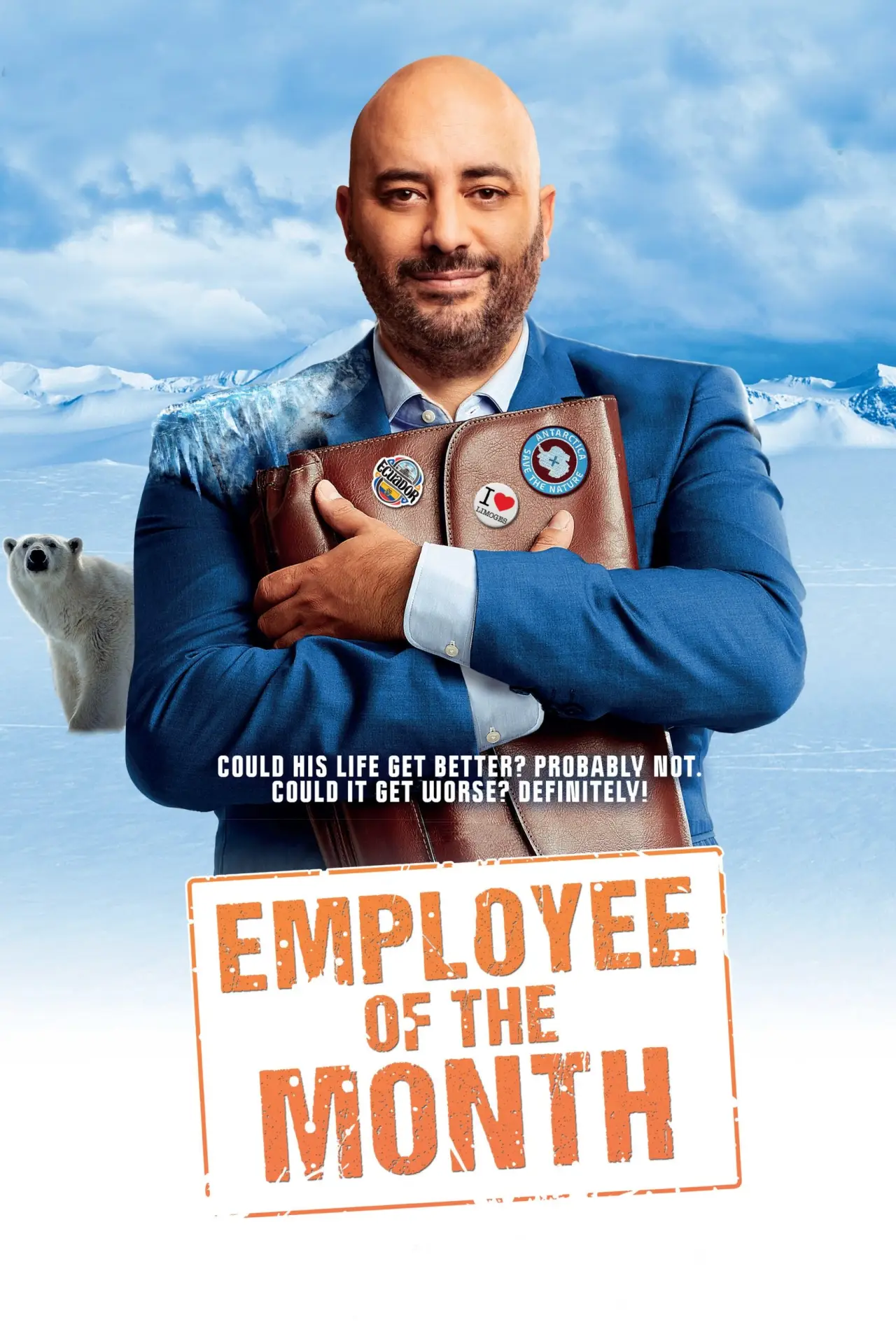 Movie poster "Employee of the Month"