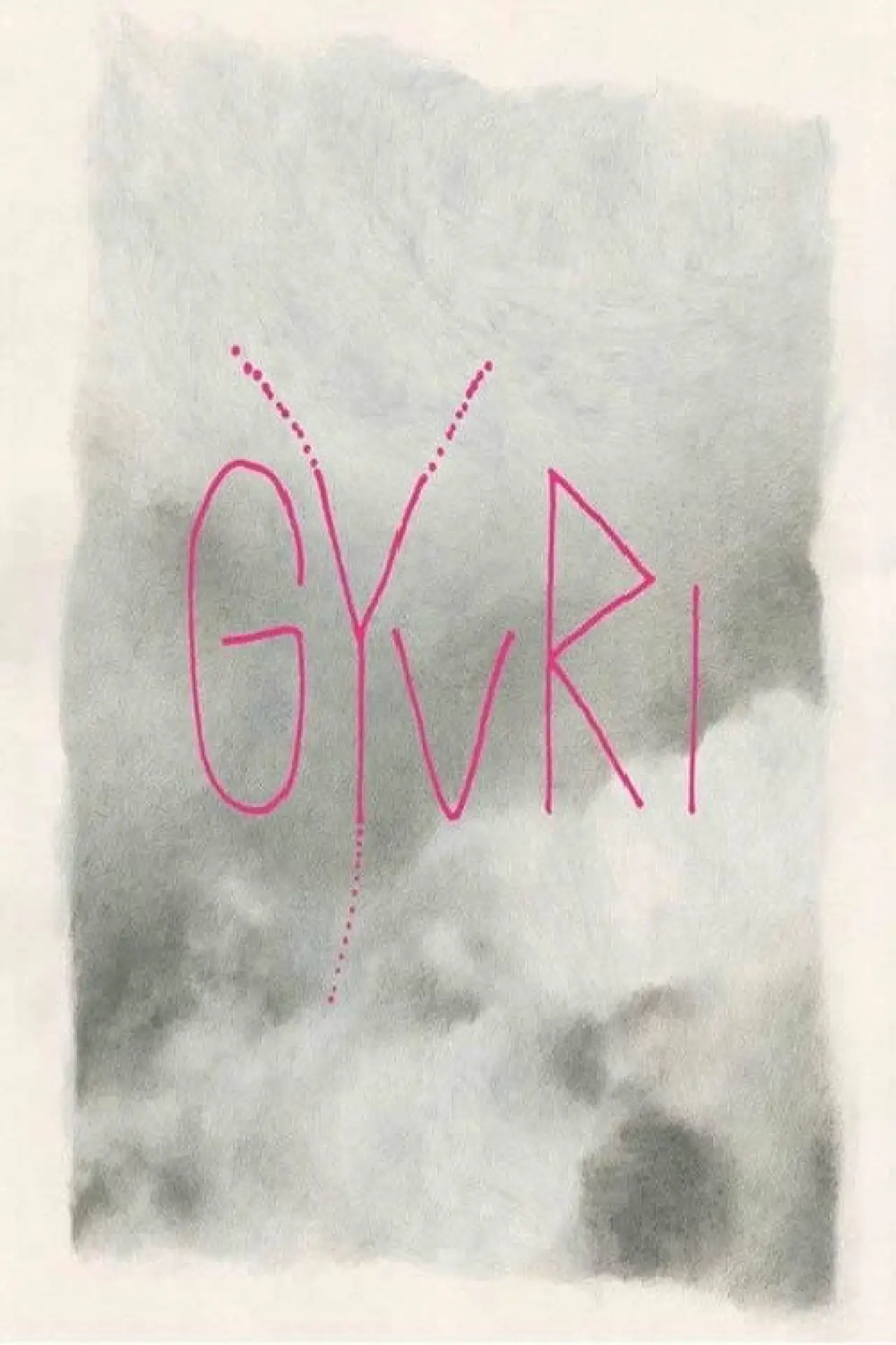 Movie poster "Gyuri"