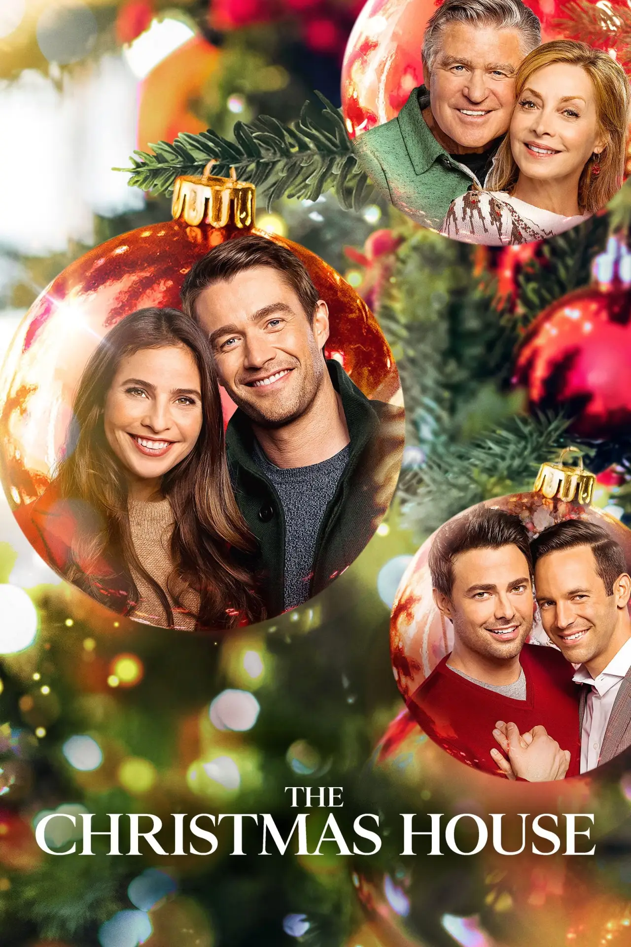 Movie poster "The Christmas House"