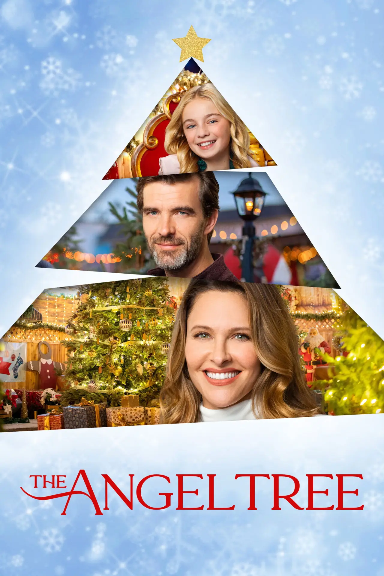 Movie poster "The Angel Tree"