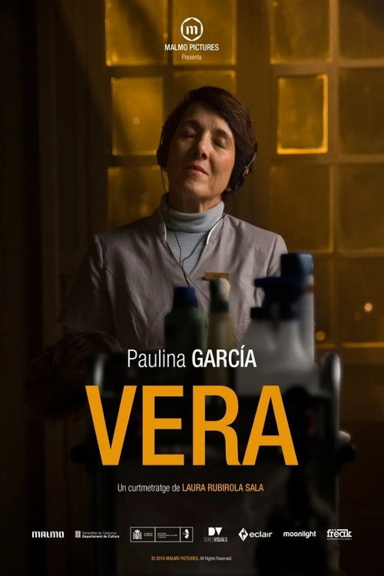 Movie poster "Vera"