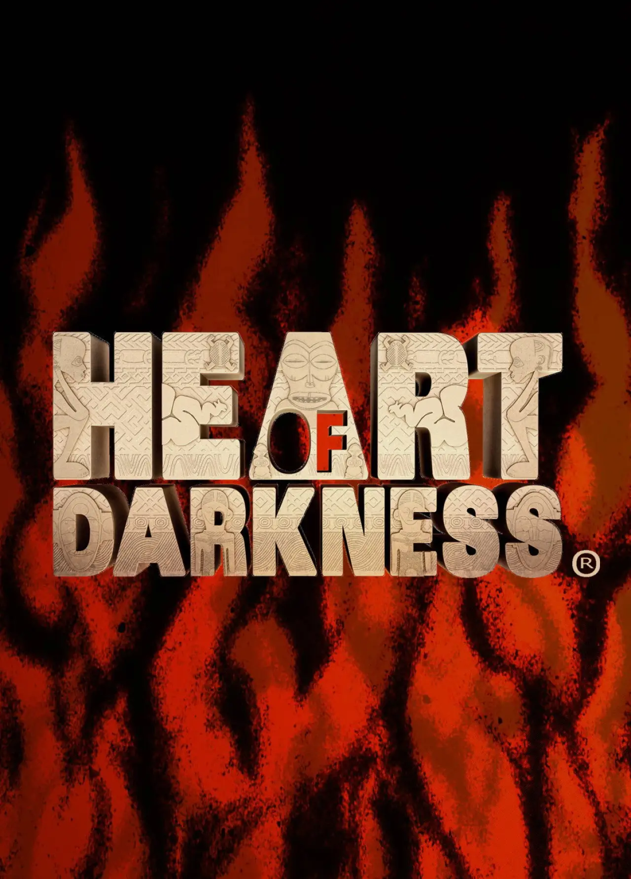 Movie poster "Heart of Darkness"