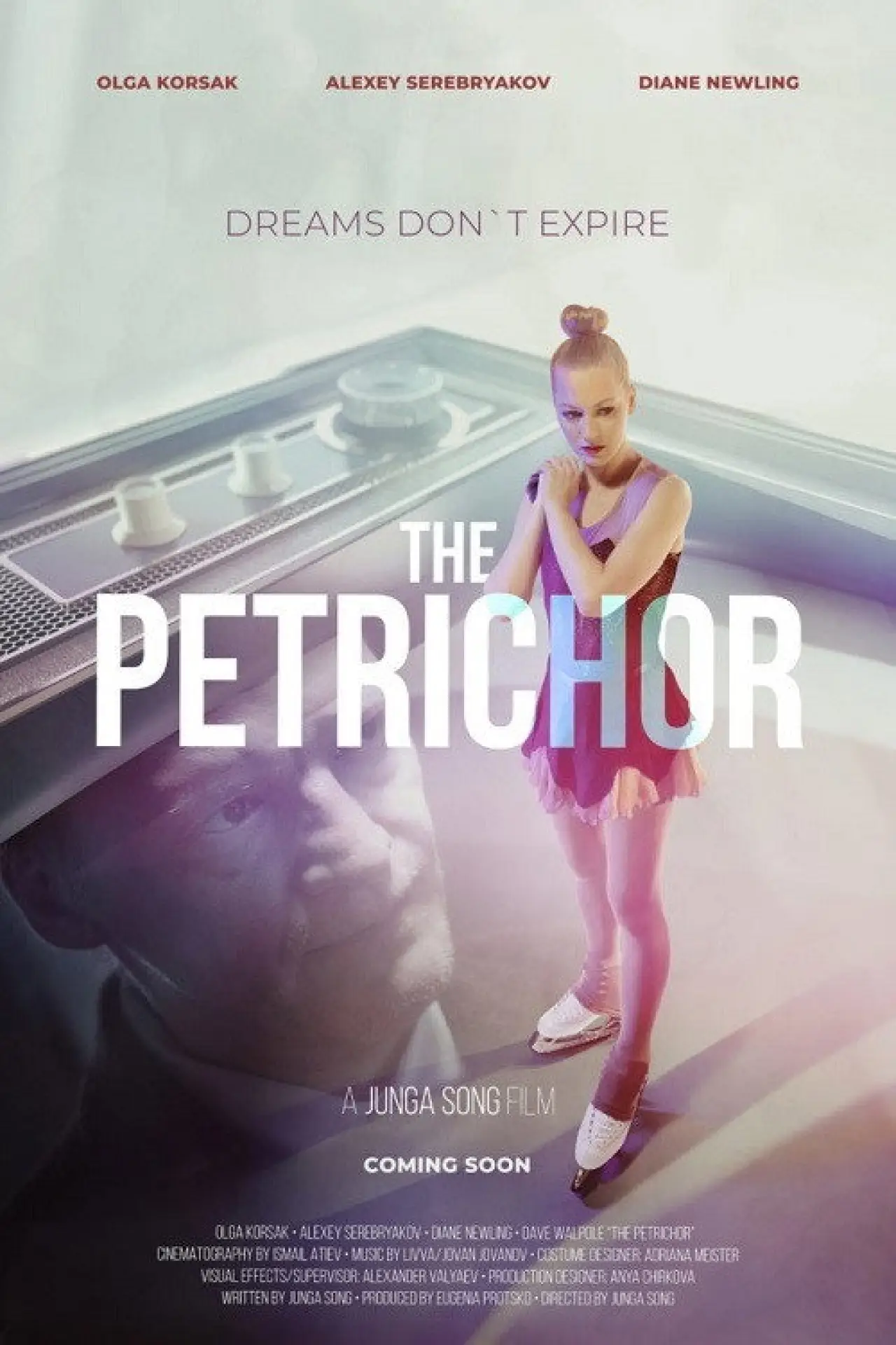 Movie poster "The Petrichor"