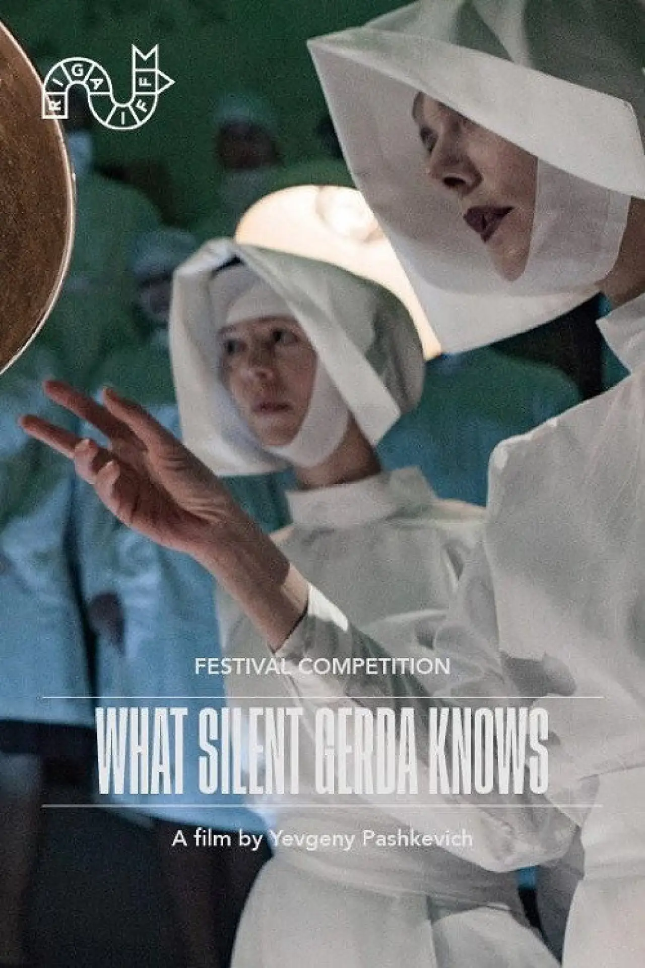 Movie poster "What Silent Gerda Knows"