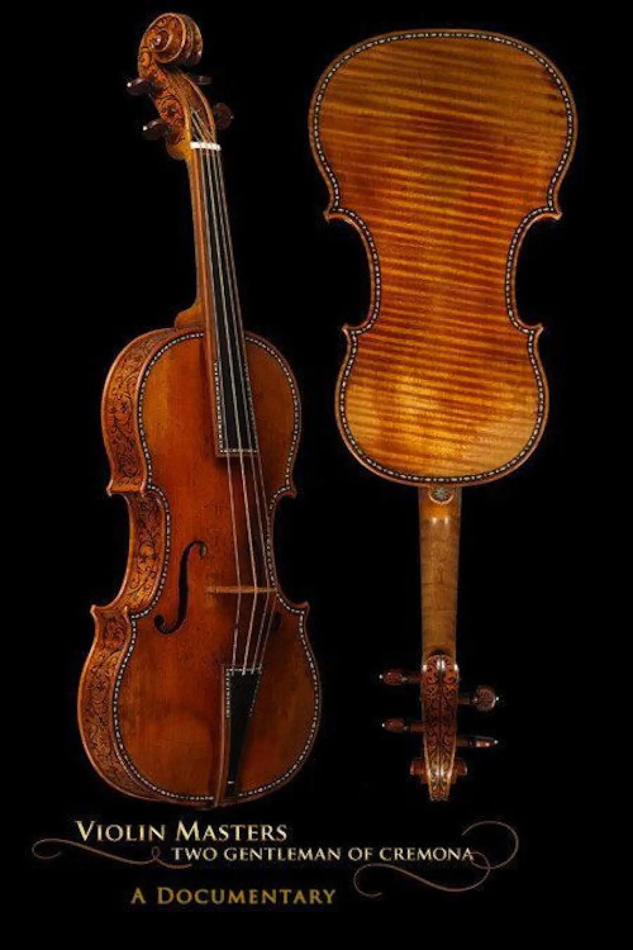 Movie poster "Violin Masters: Two Gentlemen Of Cremona"