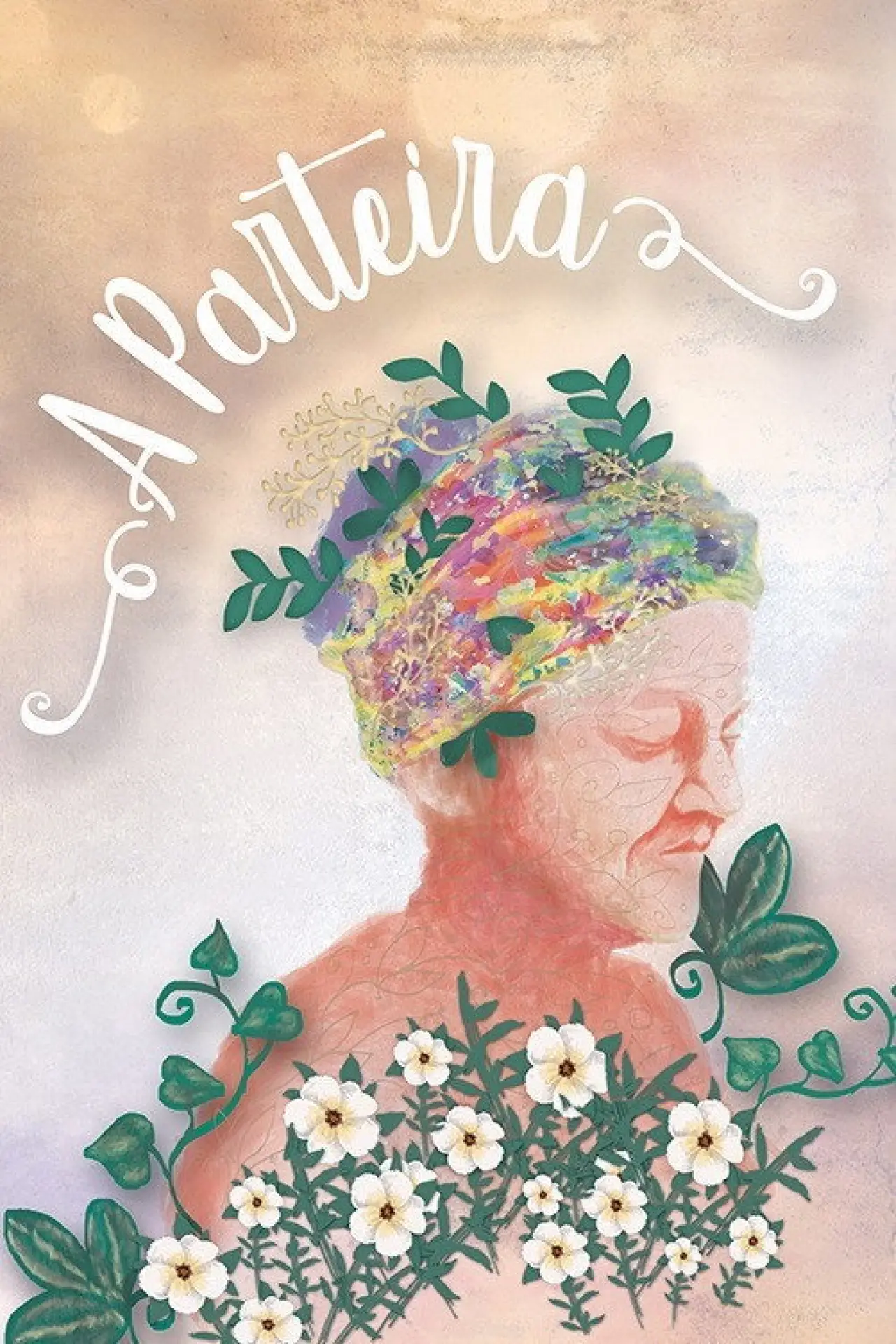 Movie poster "A Parteira"