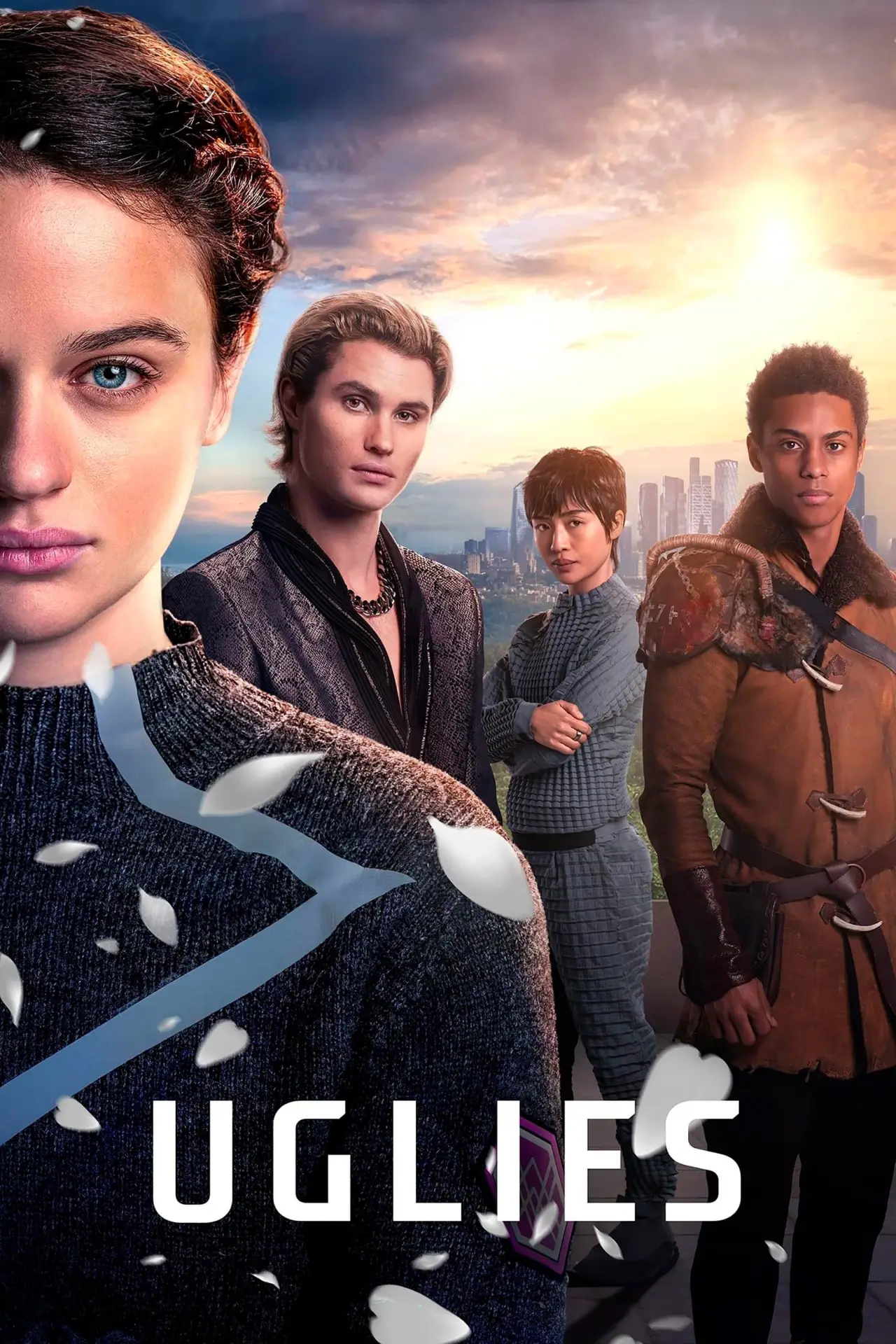 Movie poster "Uglies"