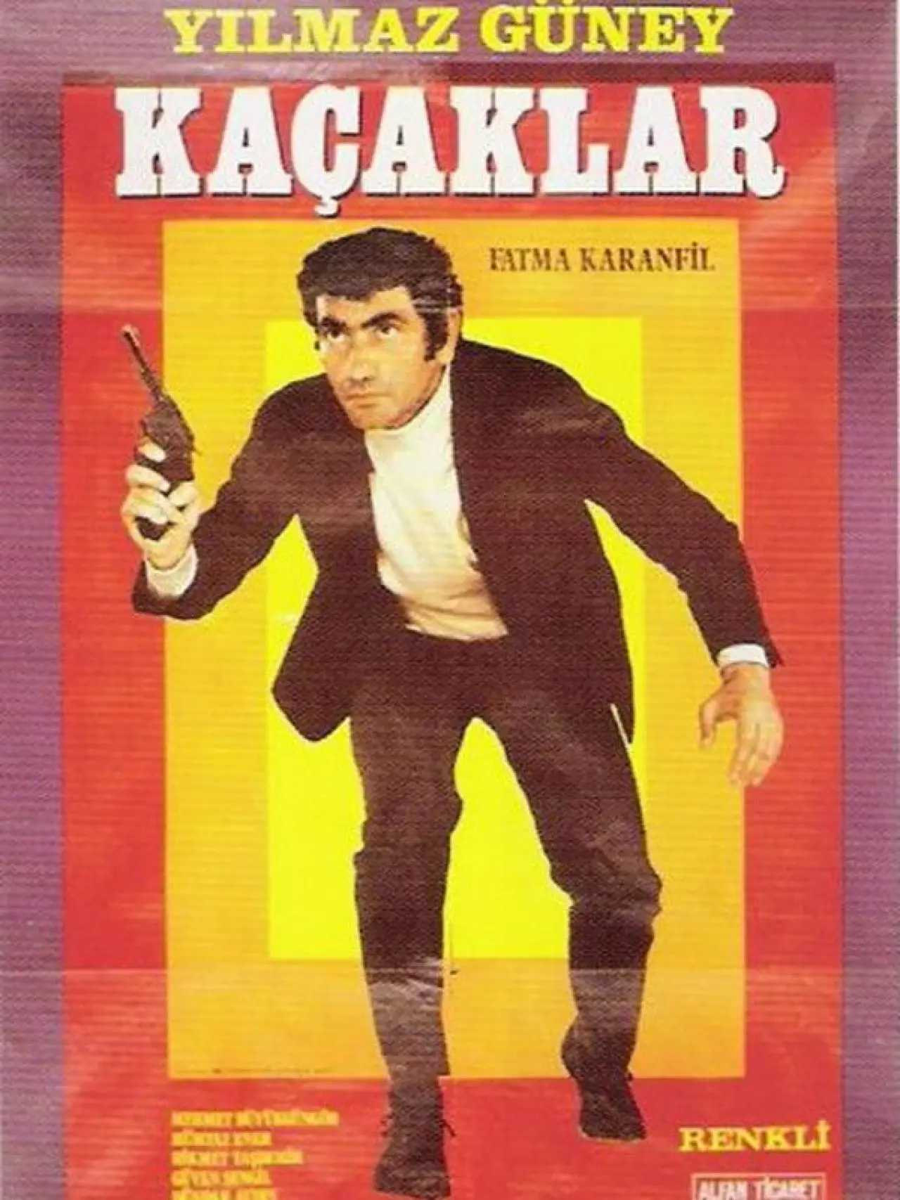 Movie poster "Fugitives"