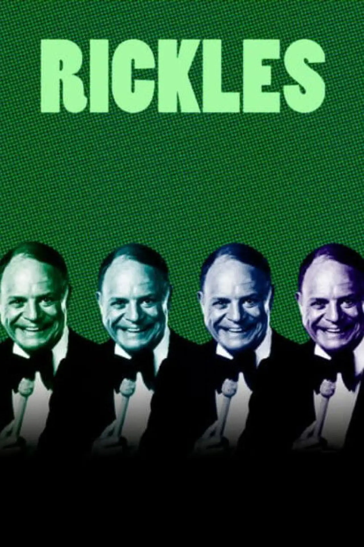 Movie poster "Rickles"