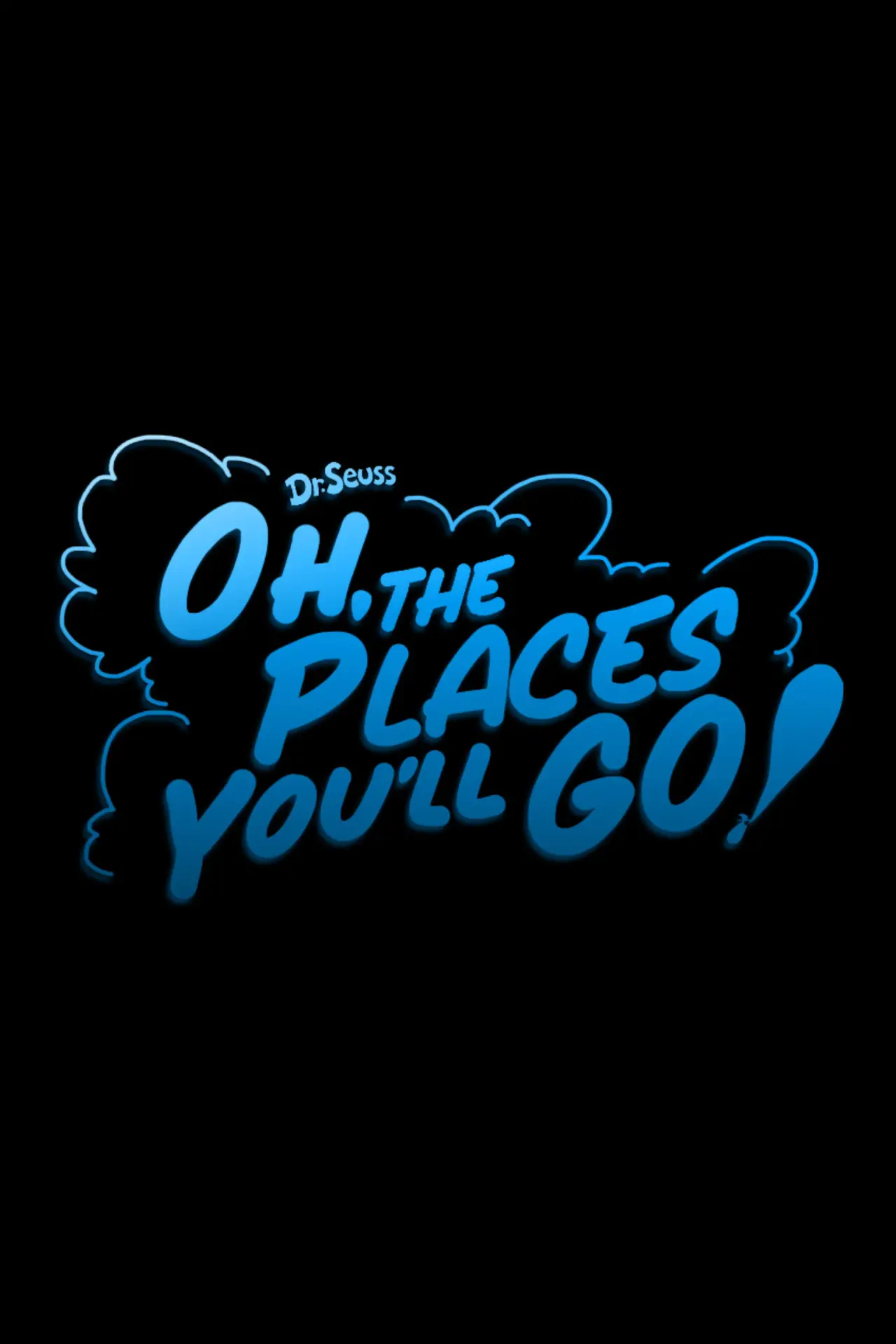 Movie poster "Oh, the Places You