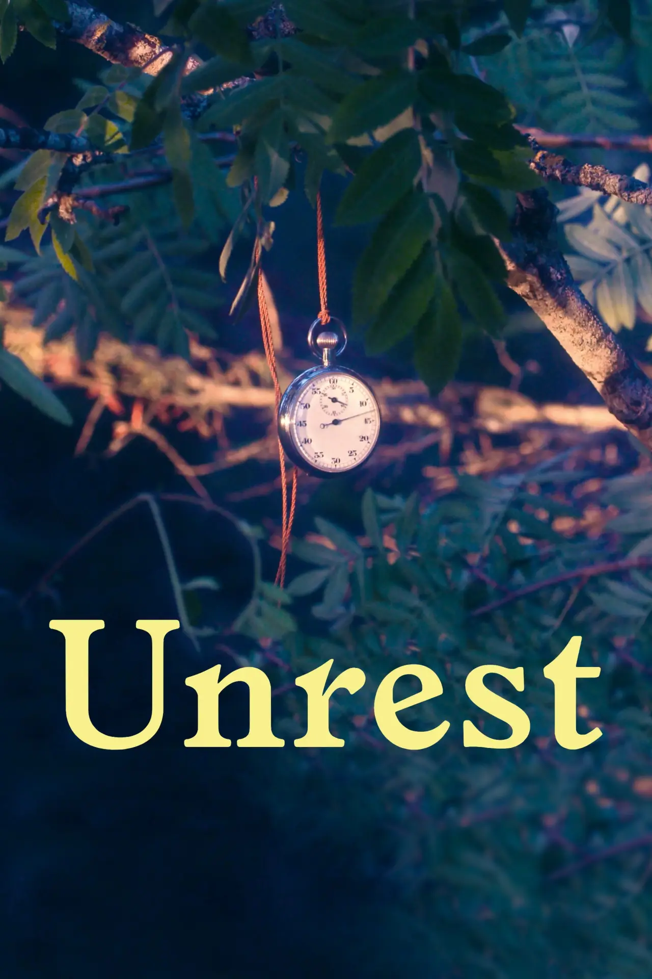 Movie poster "Unrest"
