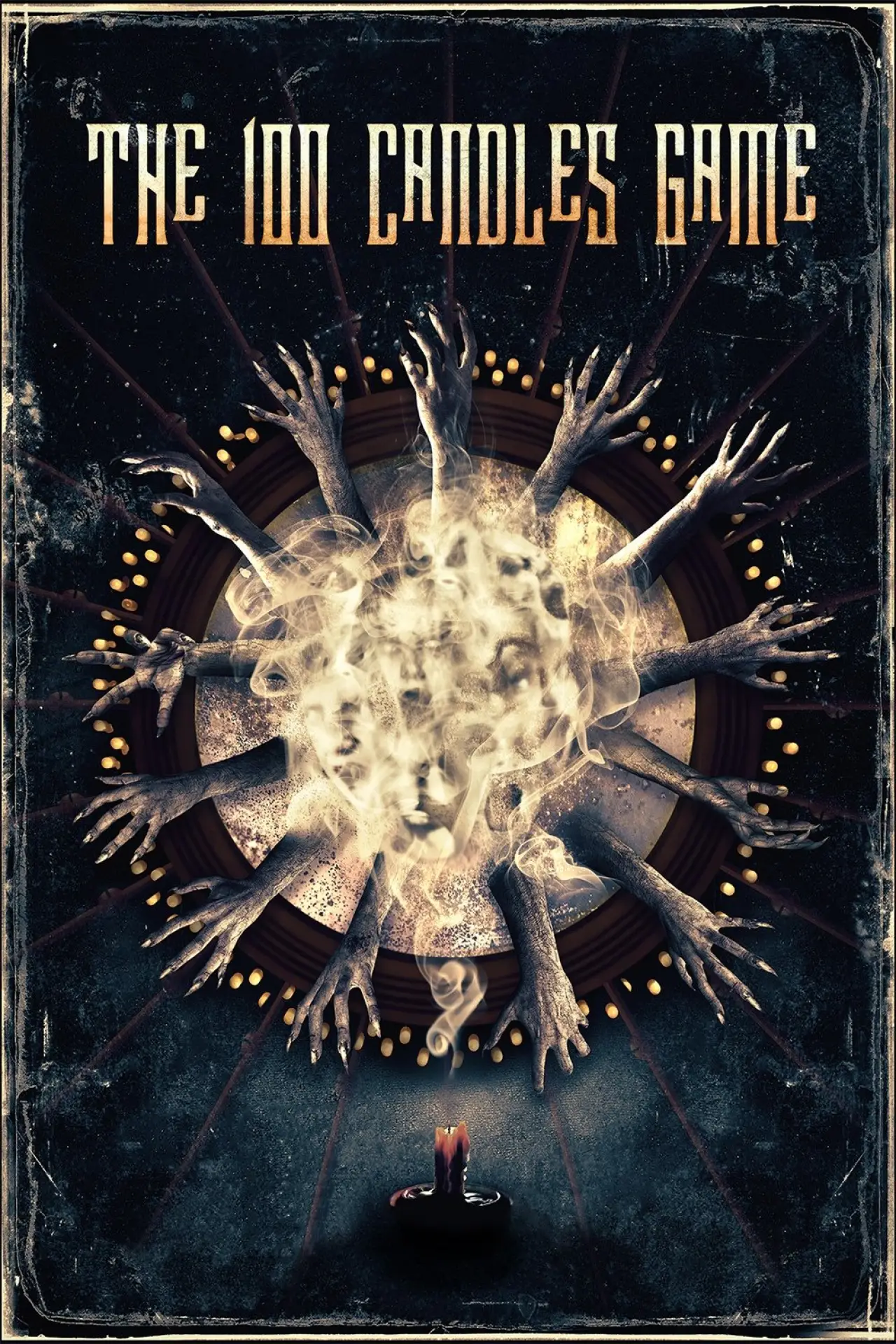 Movie poster "The 100 Candles Game"