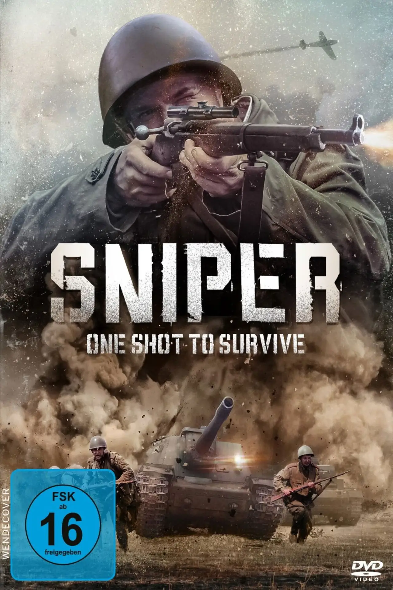 Movie poster "Siberian Sniper"