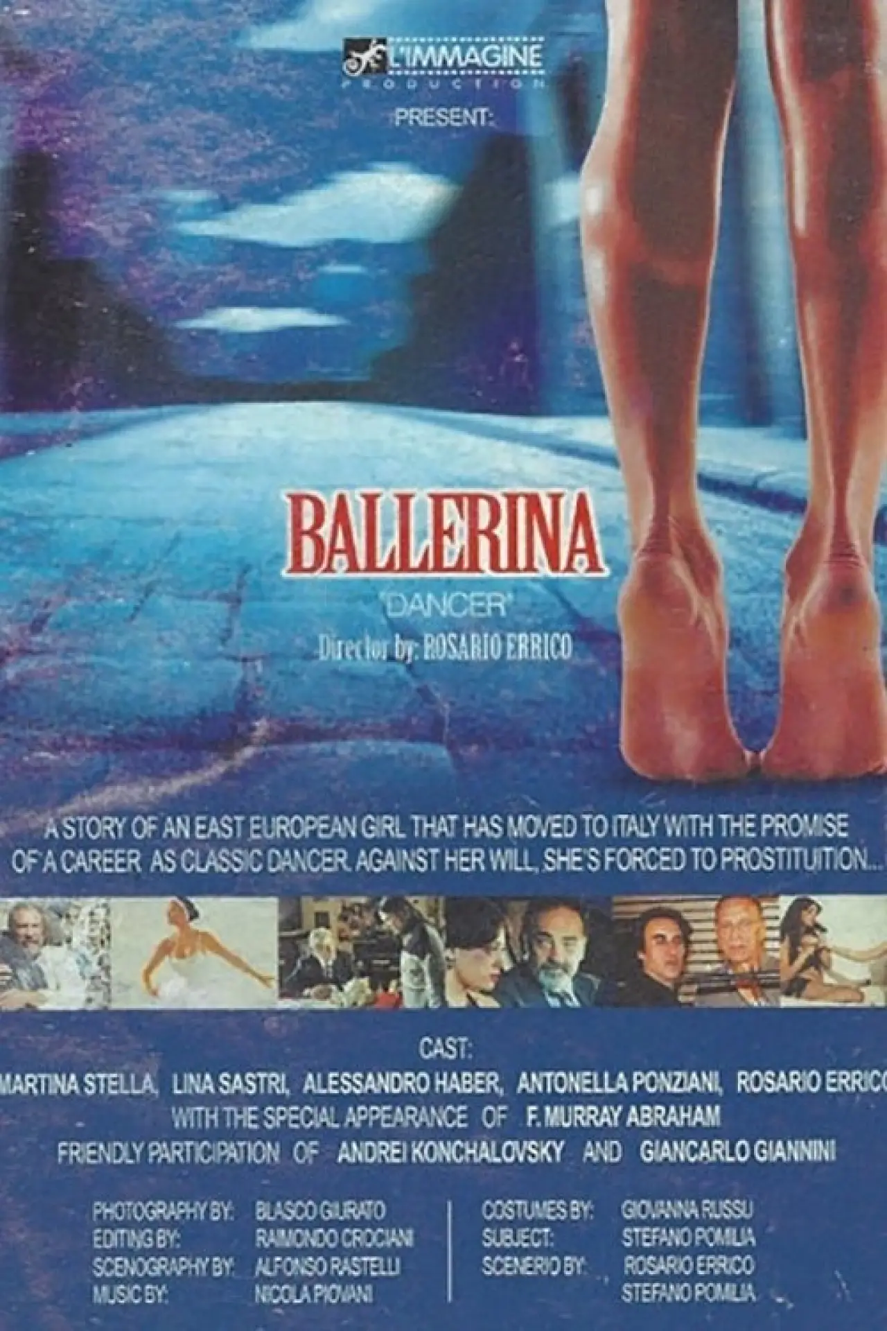 Movie poster "Ballerina"