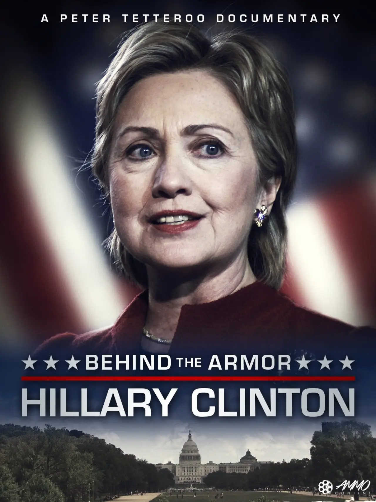 Movie poster "Hillary Clinton Behind the Armor"