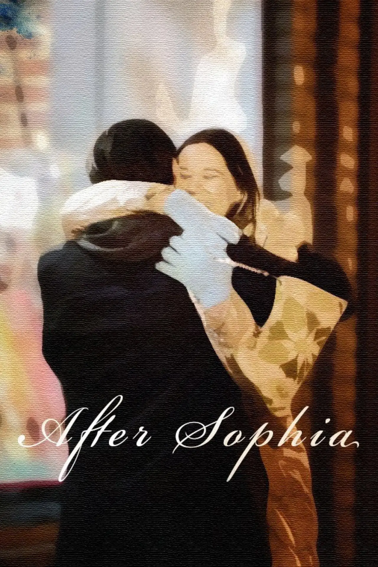 Movie poster "After Sophia"