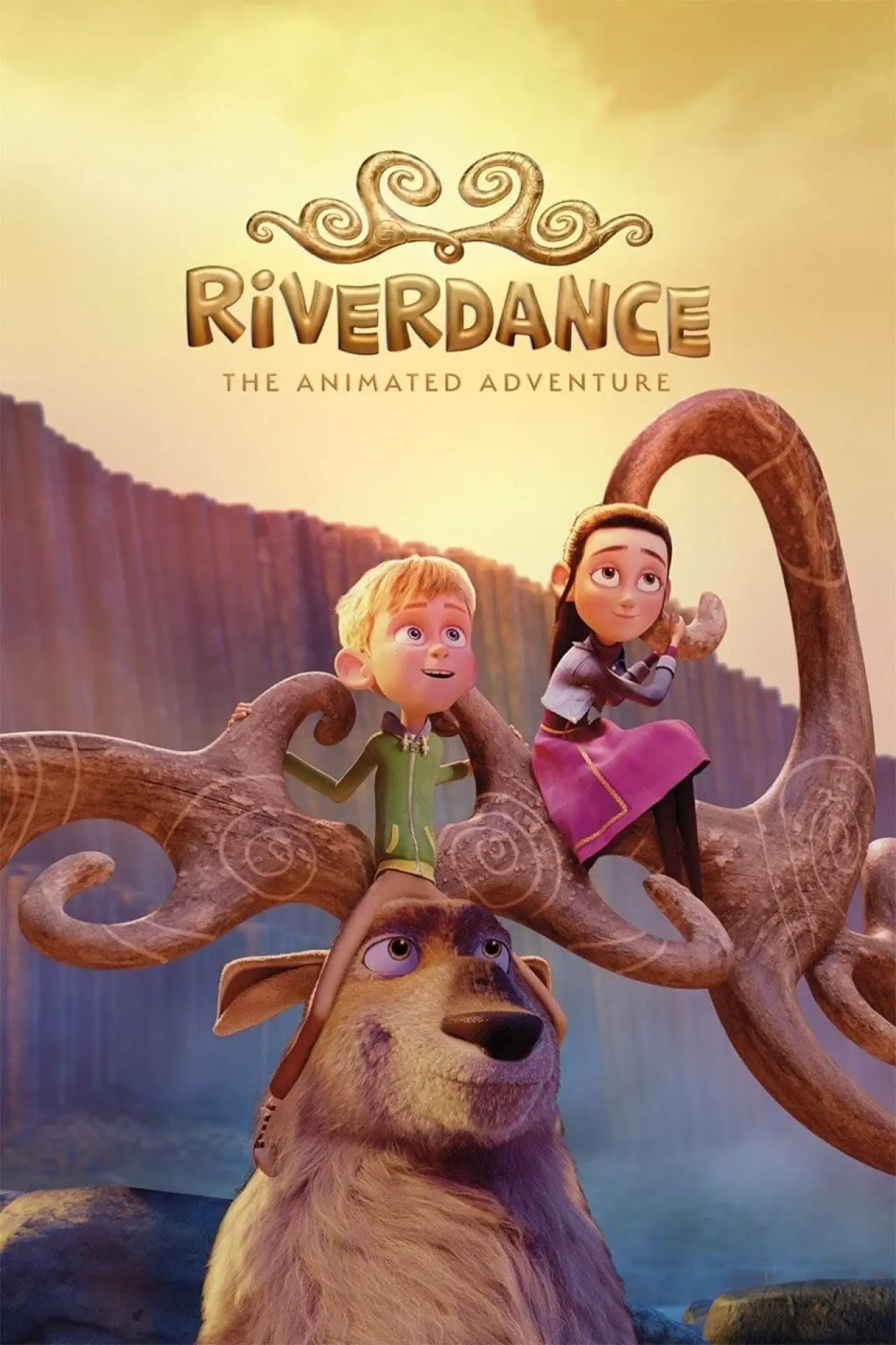 Movie poster "Riverdance: The Animated Adventure"