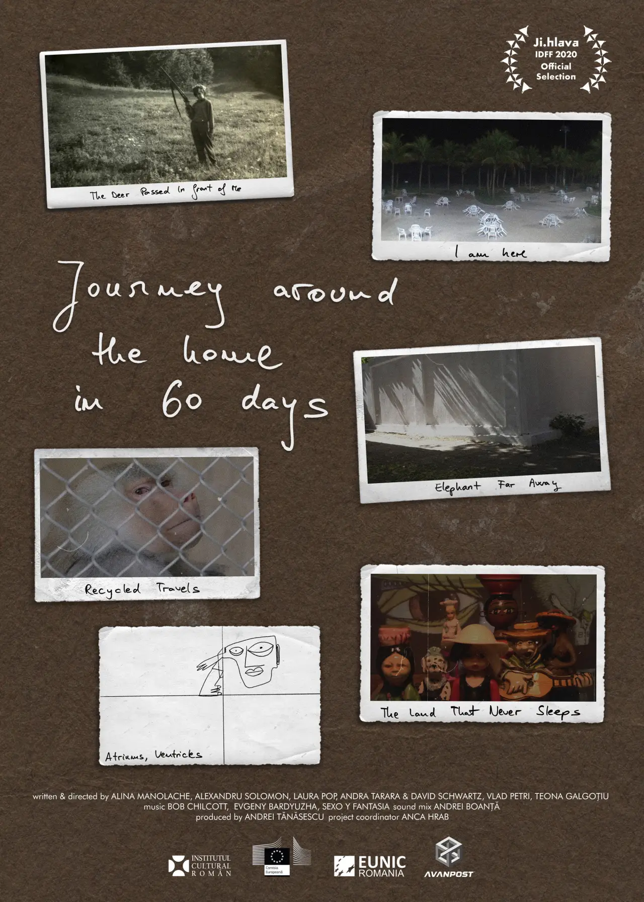 Movie poster "Journey Around the Home in 60 Days"