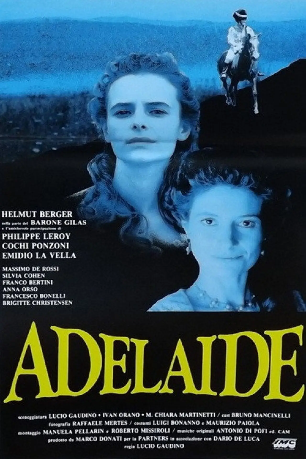 Movie poster "Adelaide"