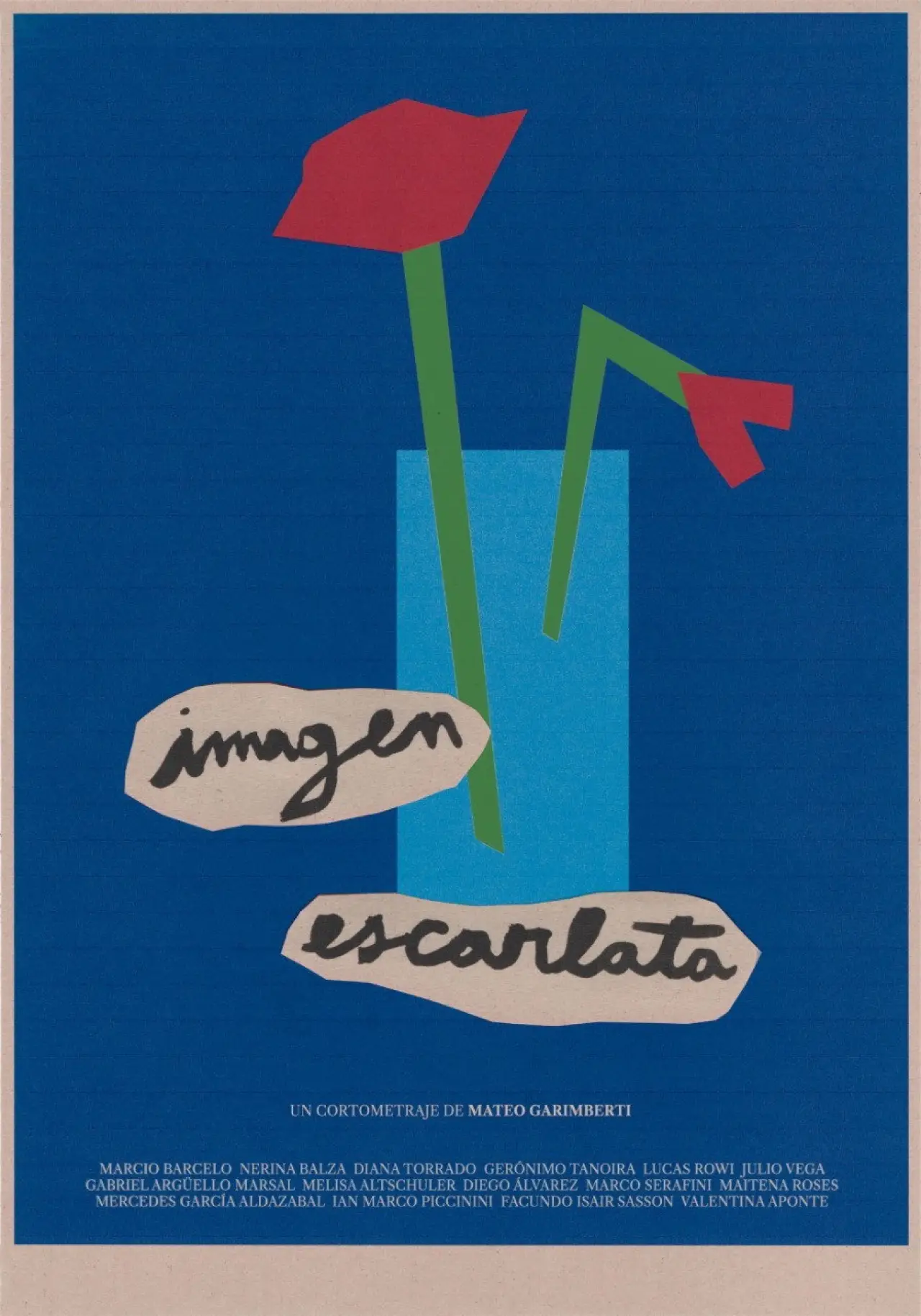 Movie poster "Crimson Image"