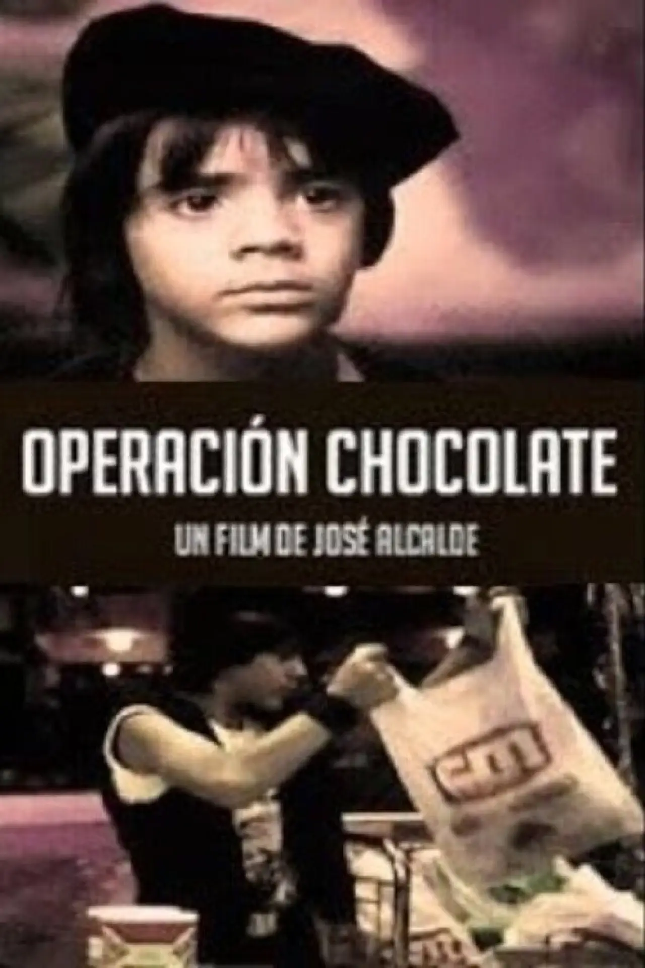 Movie poster "Operación chocolate"