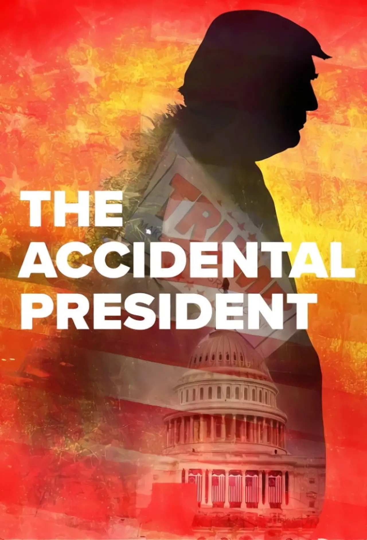 Movie poster "The Accidental President"