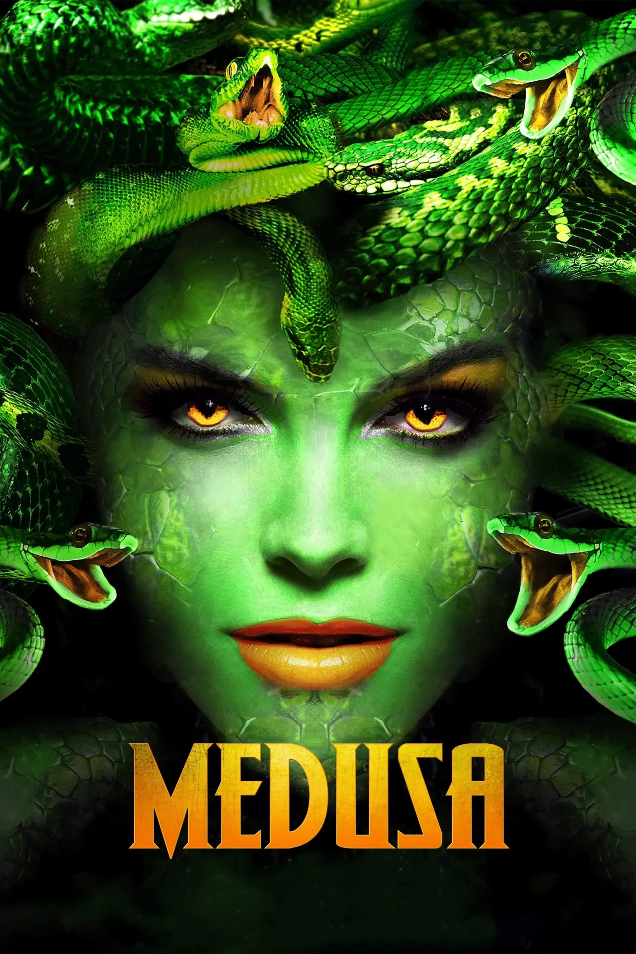 Movie poster "Medusa"
