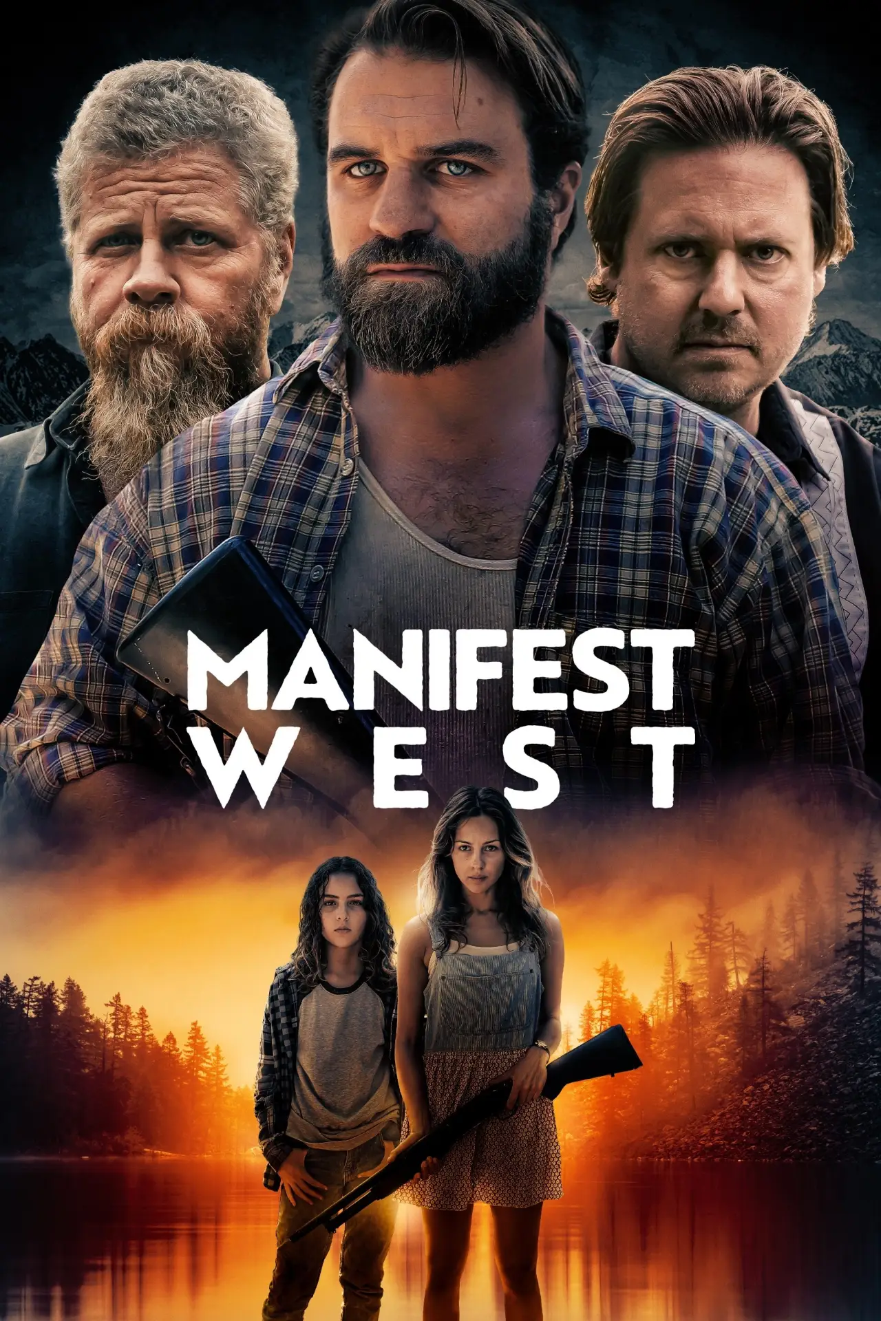 Movie poster "Manifest West"