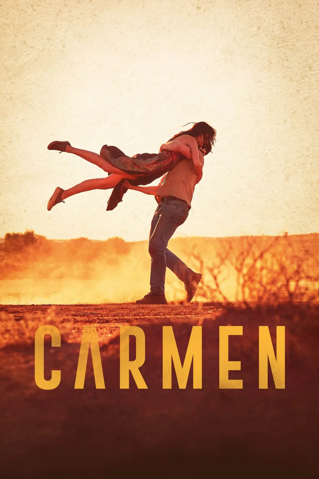 Movie poster "Carmen"