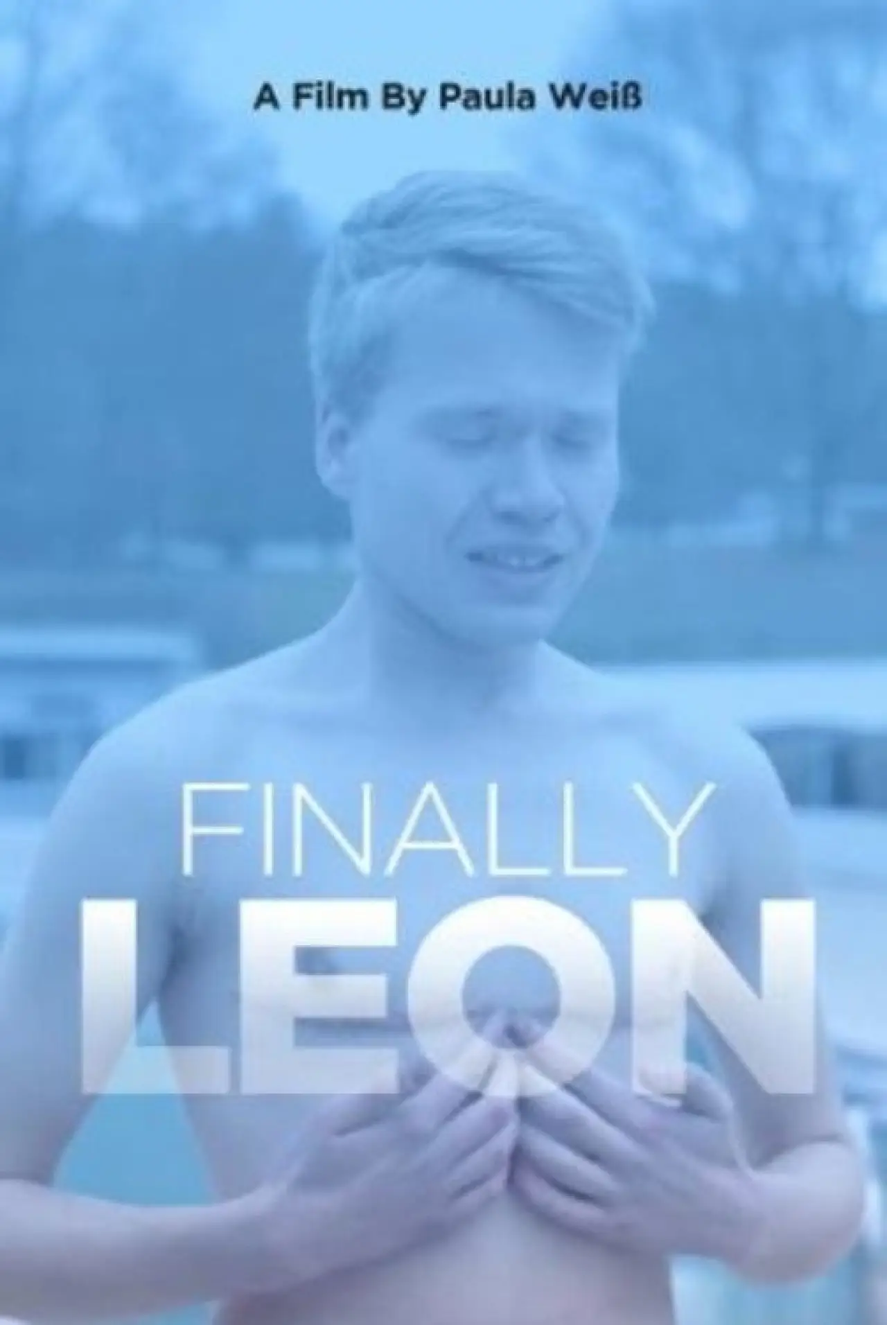 Movie poster "Finally Leon"