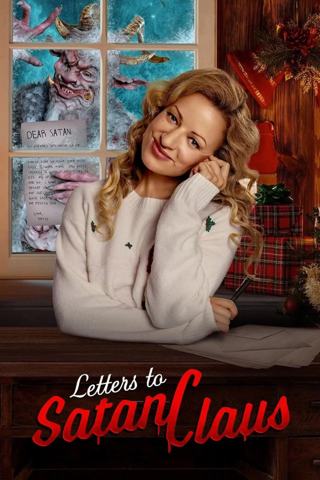 Movie poster "Letters to Satan Claus"