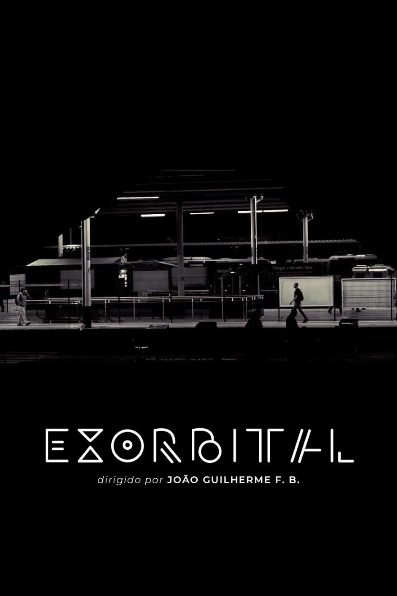 Movie poster "Extra-Terrestrial"