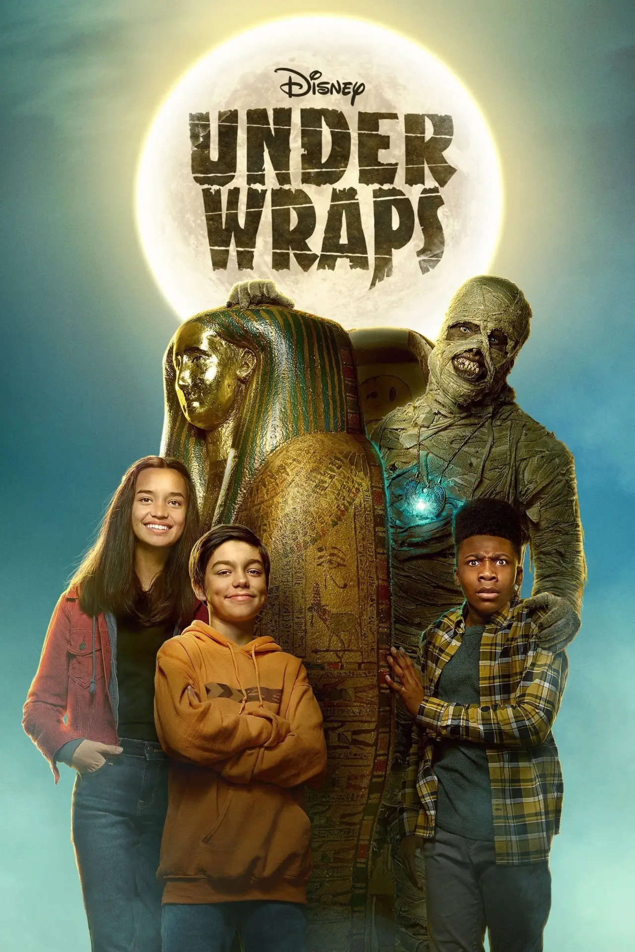 Movie poster "Under Wraps"