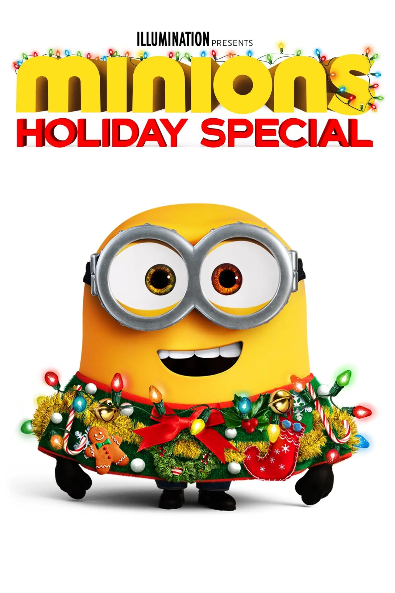 Movie poster "Minions: Holiday Special"