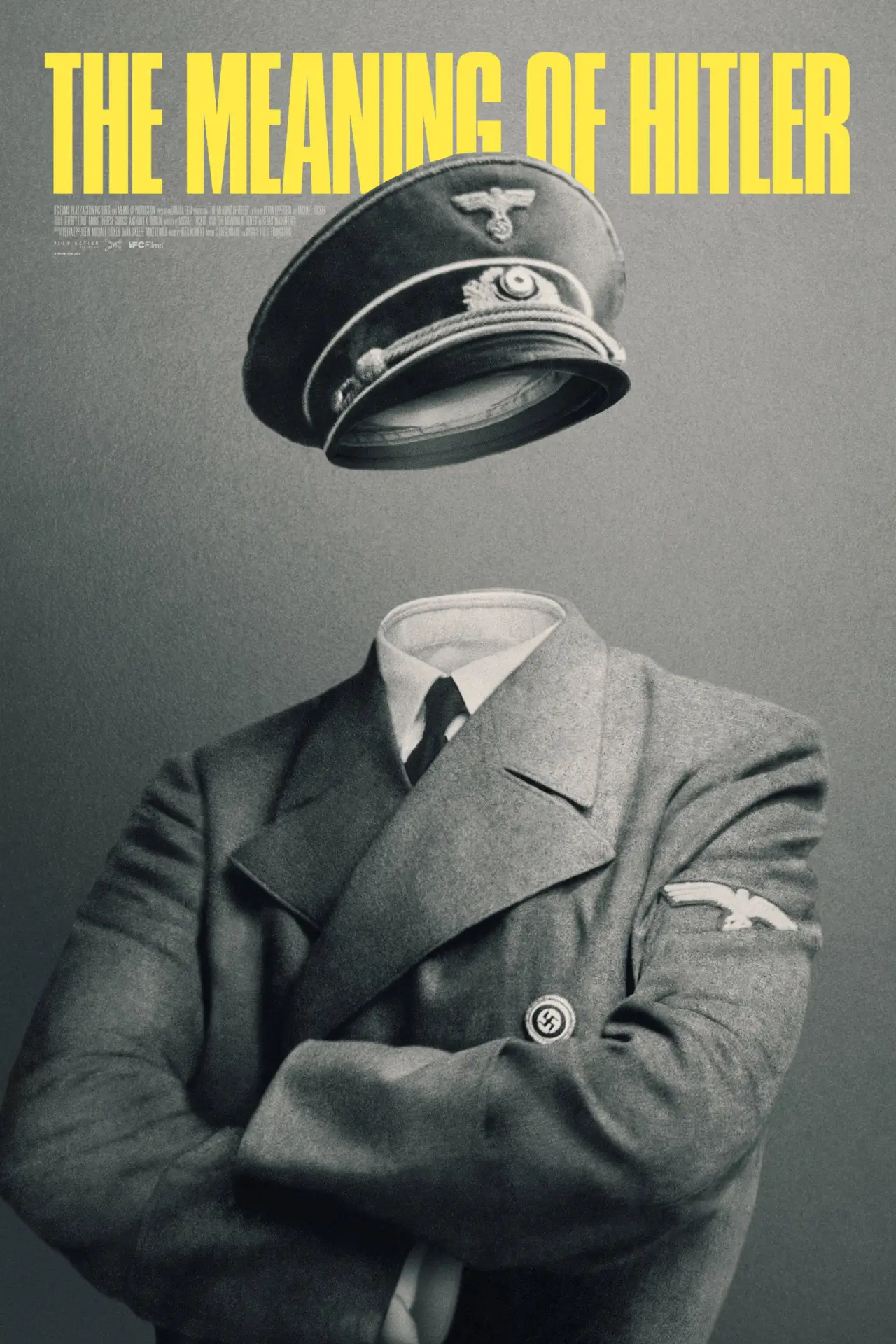 Movie poster "The Meaning of Hitler"
