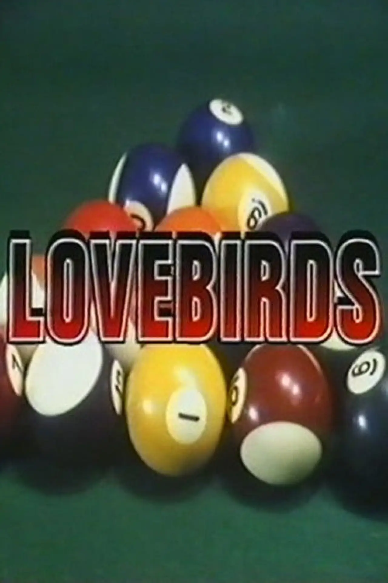 Movie poster "Love Birds"