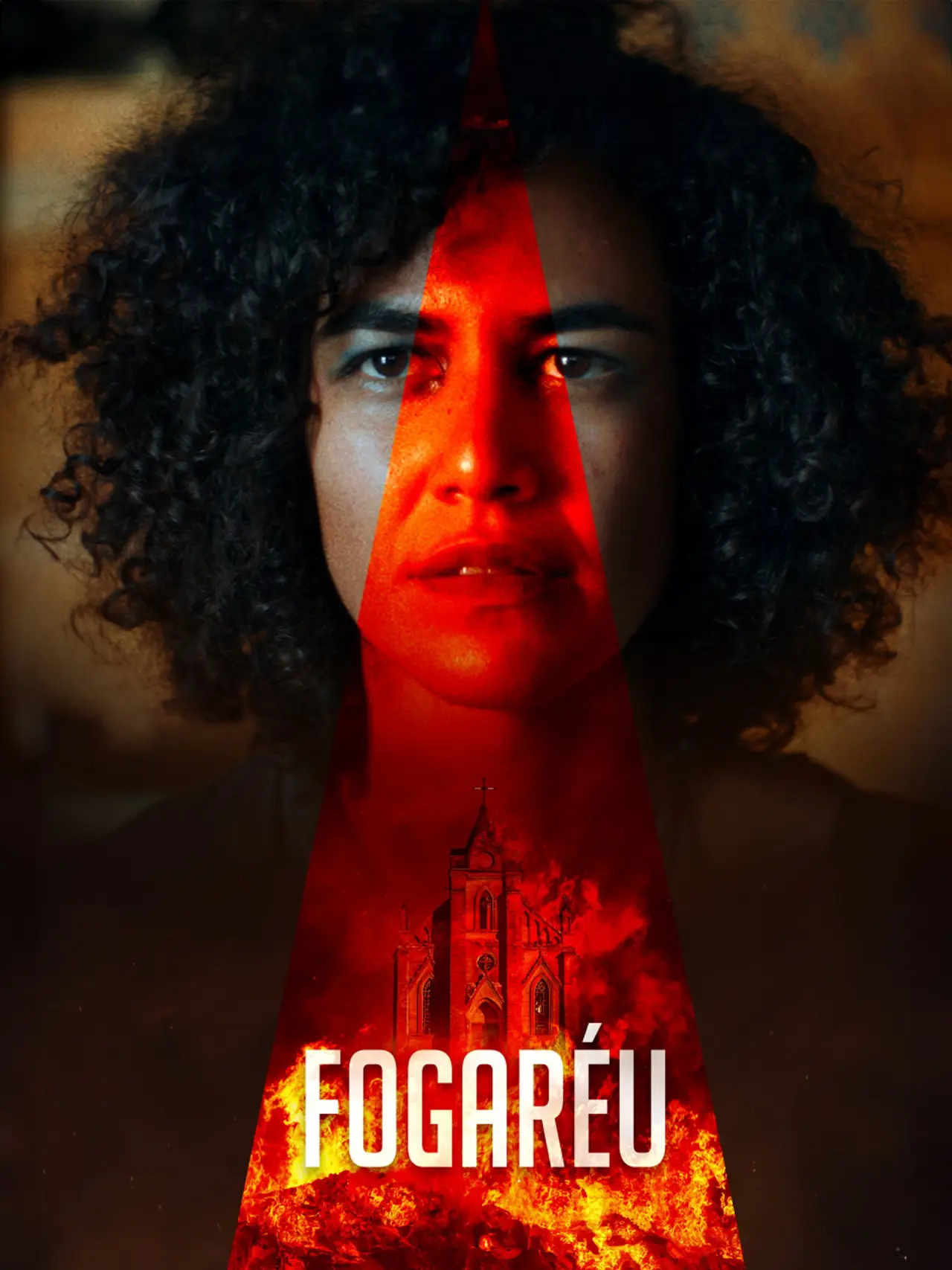 Movie poster "Fogaréu"