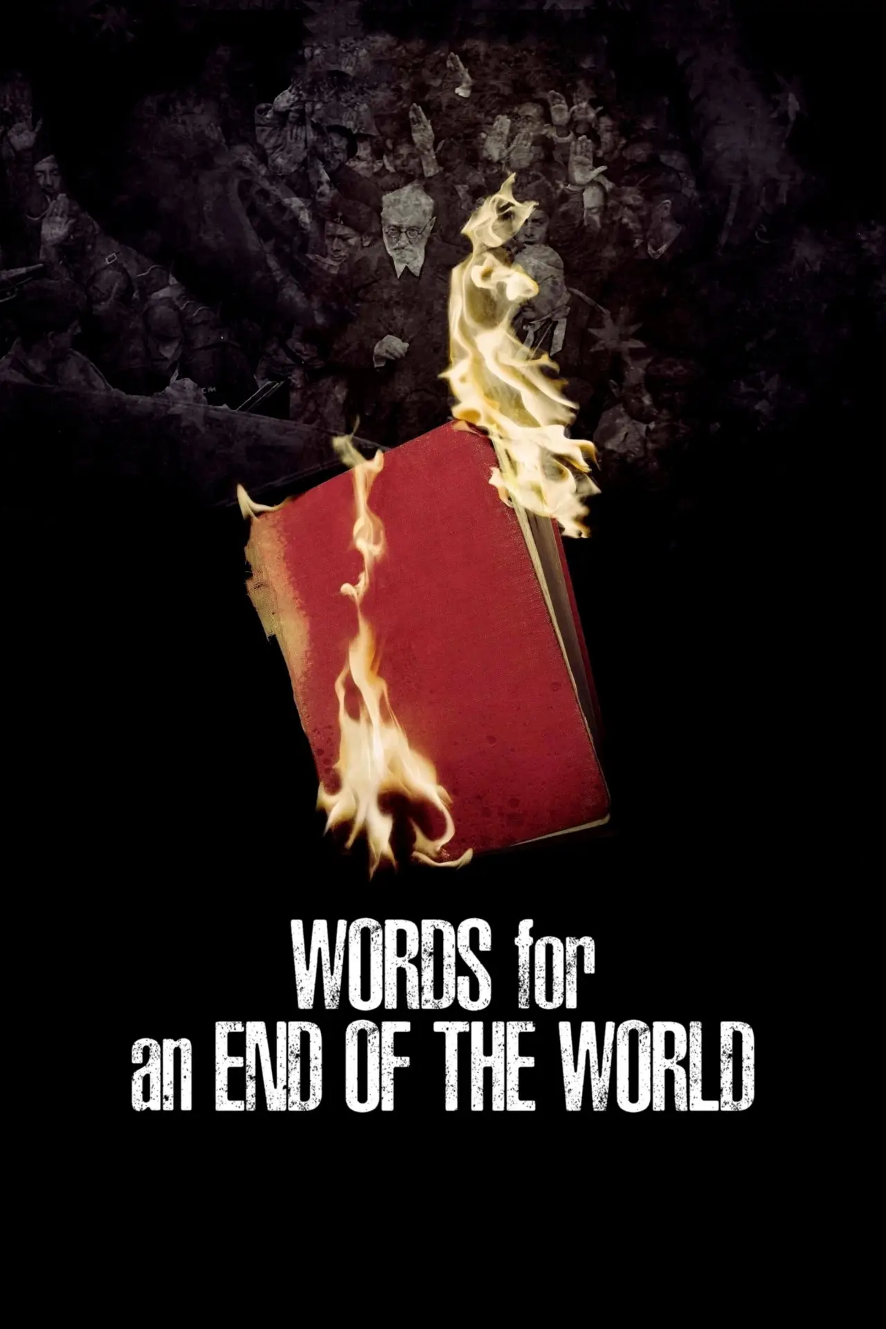 Movie poster "Words for an End of the World"