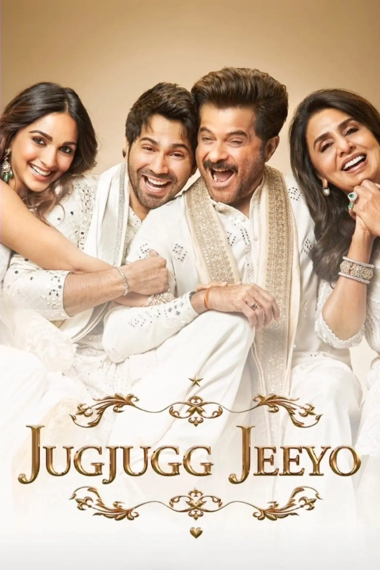 Movie poster "JugJugg Jeeyo"