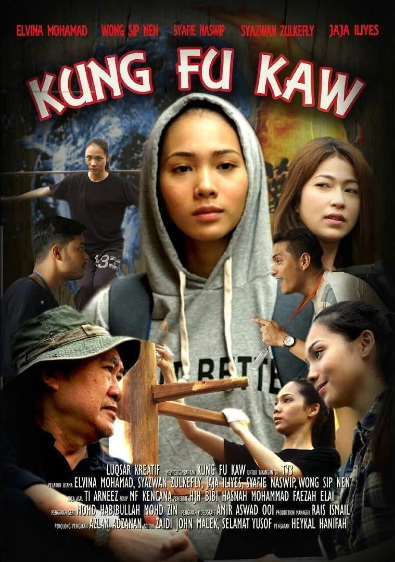 Movie poster "Kungfu Kaw"