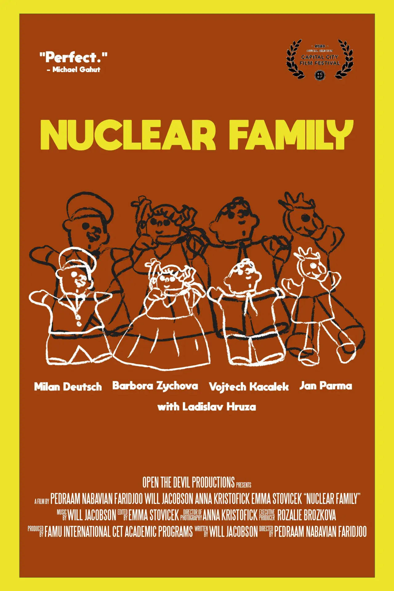 Movie poster "Nuclear Family"
