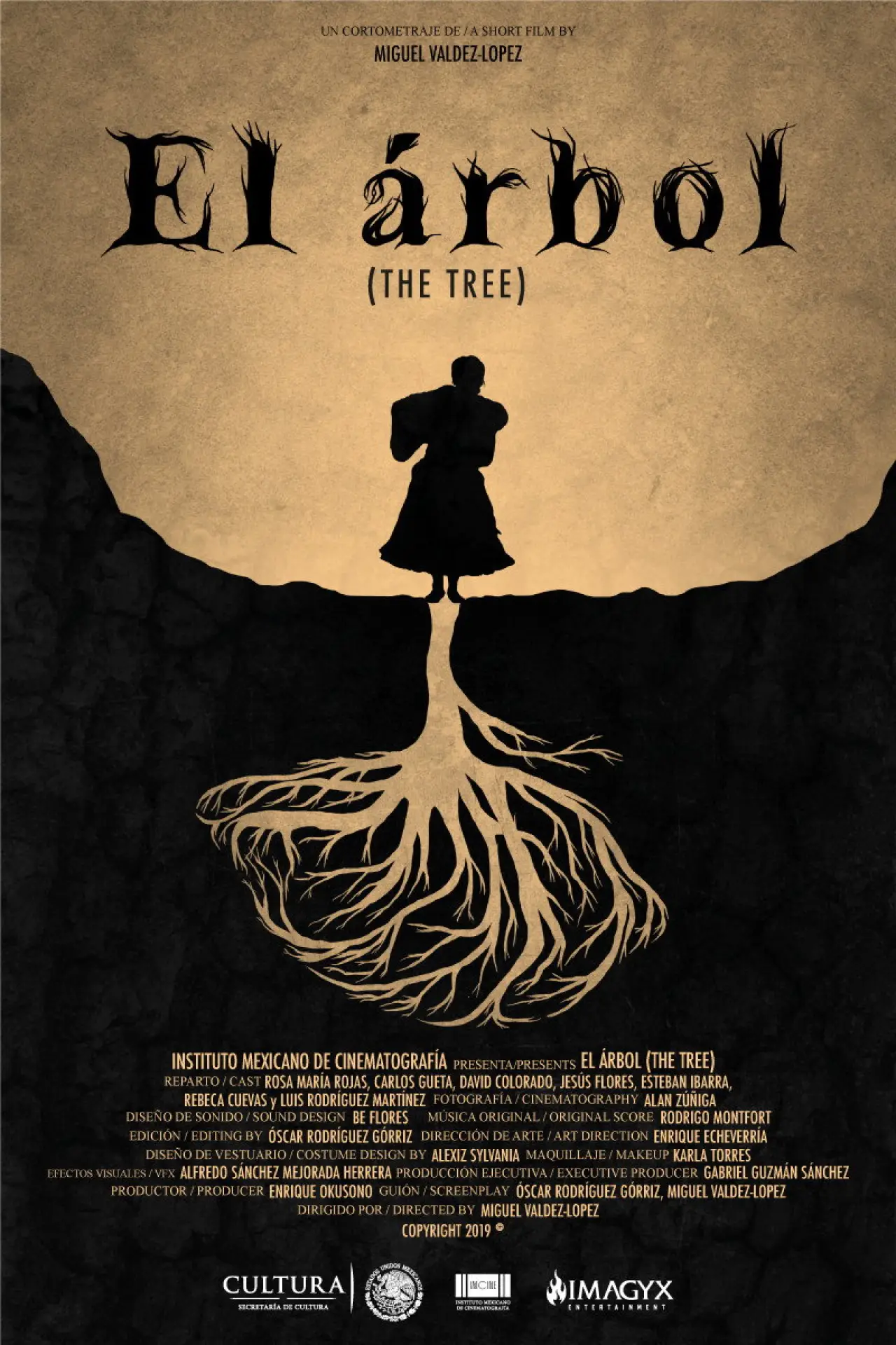 Movie poster "The Tree"