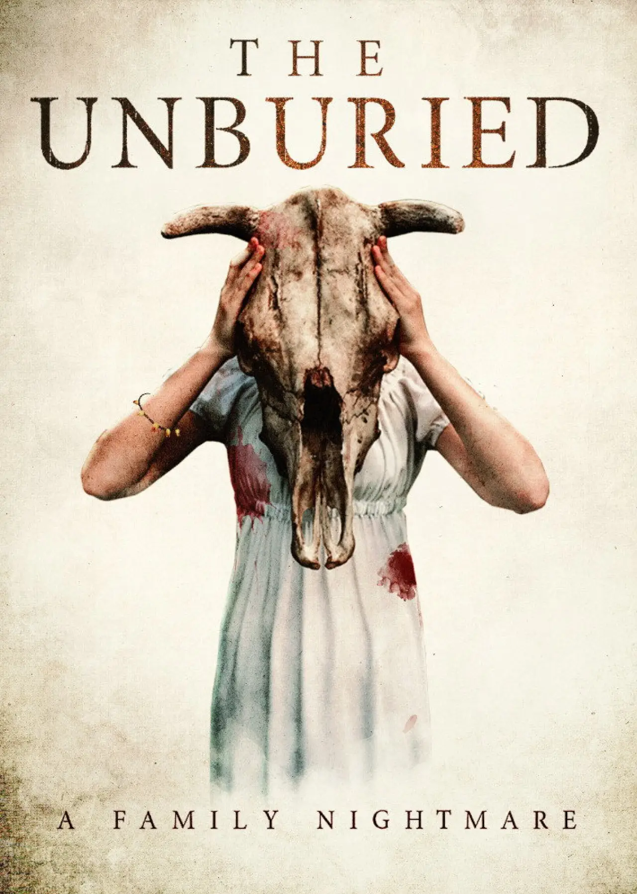 Movie poster "The Unburied"