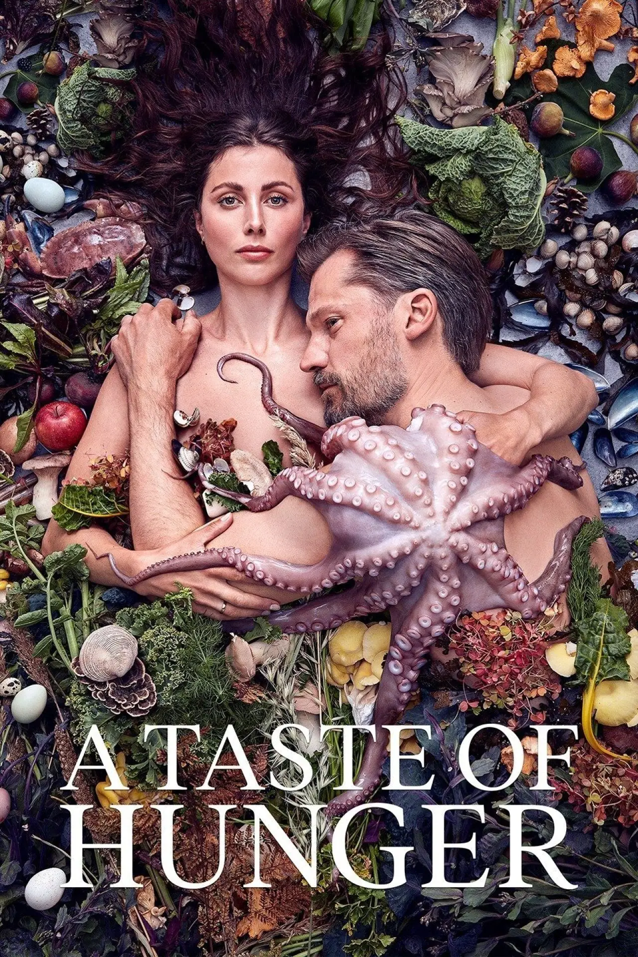 Movie poster "A Taste of Hunger"