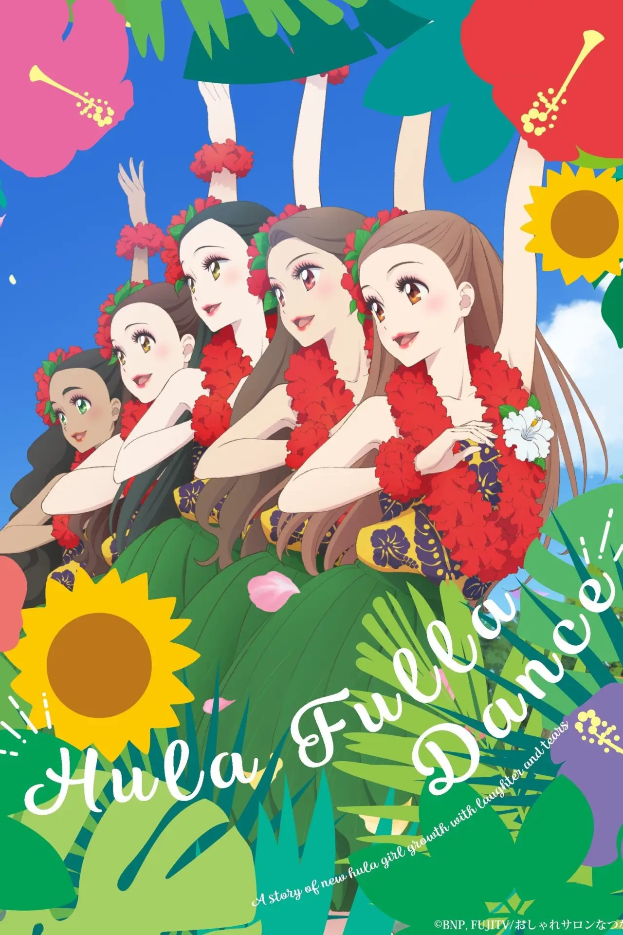 Movie poster "Hula Fulla Dance"